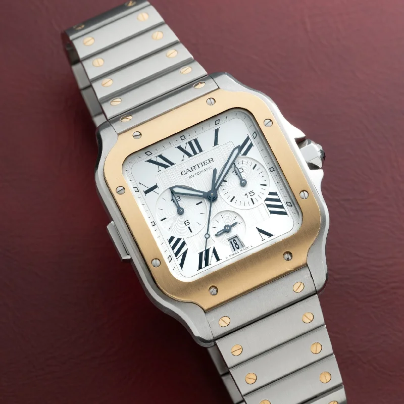 Cartier Santos De Cartier Chronograph