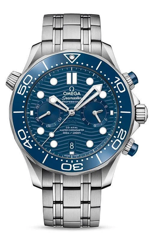 Omega Seamaster Diver 300M Master Chronometer Chronograph 210.30.44.51.03.001