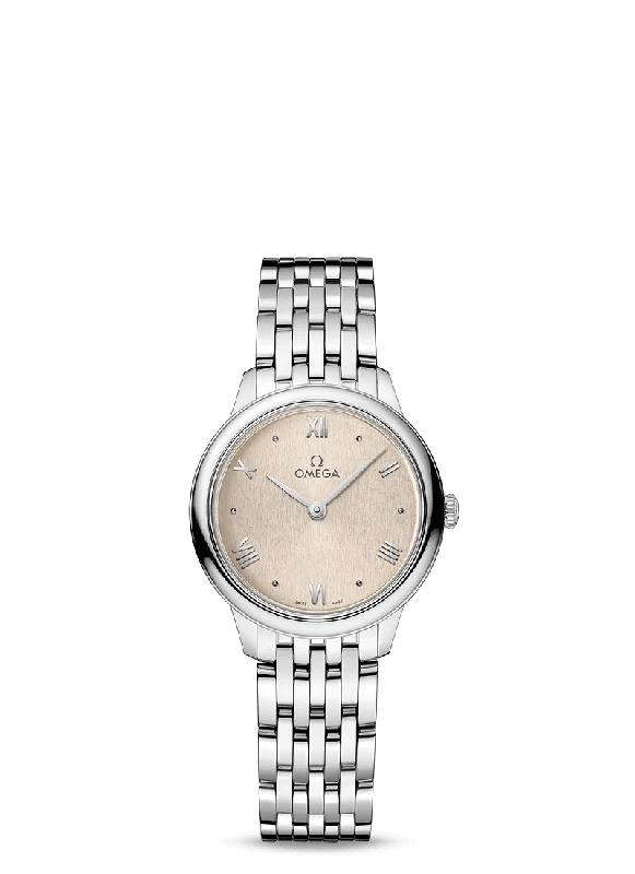 Omega Deville Prestige Quartz Watch 434.10.28.60.09.001