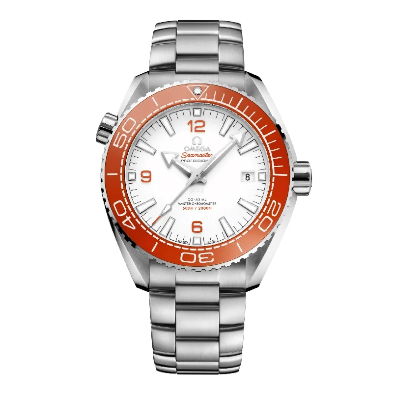 OMEGA Seamaster Planet Ocean 600m Co-Axial Master Chronometer 43.5mm with Bracelet