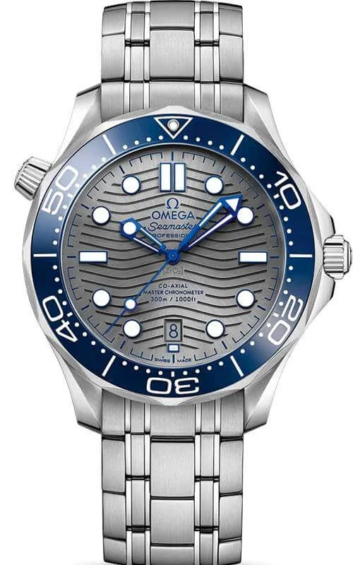 Omega Seamaster Diver 300M Master Chronometer Mens Watch 210.30.42.20.06.001