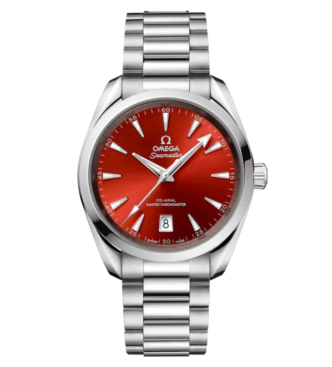 OMEGA Seamaster Aqua Terra Shades, 38mm with Terracotta Dial