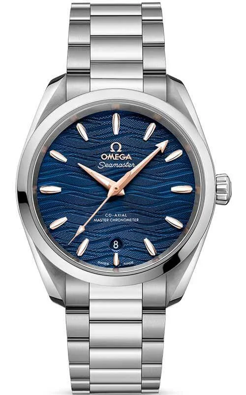 Omega Seamaster Aqua Terra 150M Ladies Watch 220.10.38.20.03.002