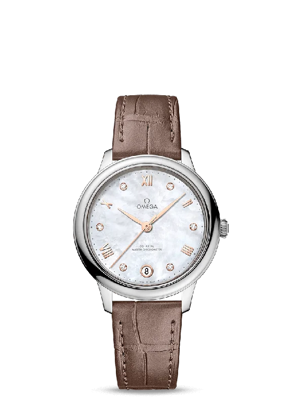 Omega De Ville Prestige Co-Axial Watch 434.13.34.20.55.001