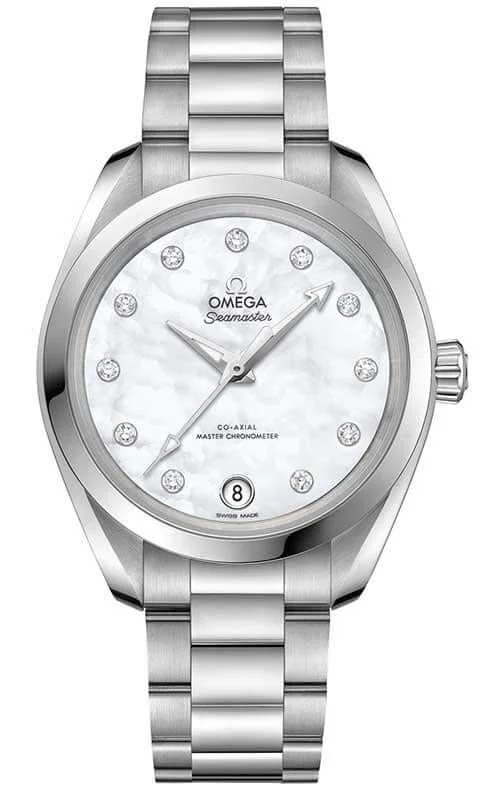 Omega Seamaster Aqua Terra Ladies Watch 220.10.34.20.55.001