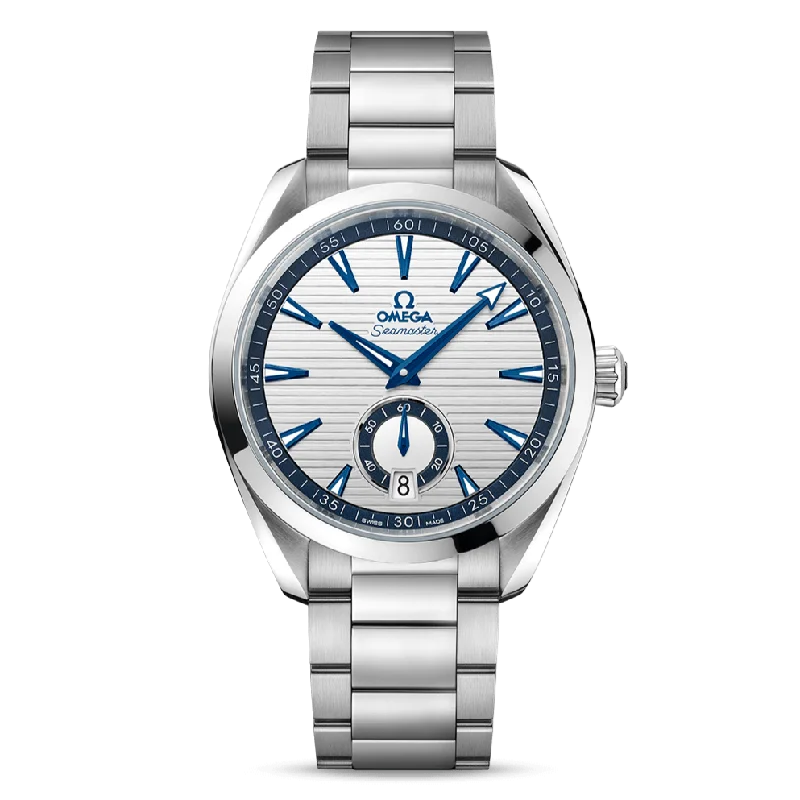 OMEGA Seamaster Aqua Terra 150m Co-Axial Master Chronometer Small Seconds 41mm with Steel Strap