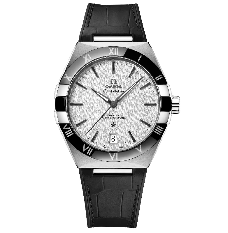 OMEGA Constellation Co-Axial Master Chronometer 41mm with Leather Strap