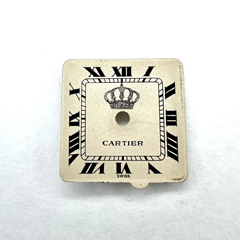 CARTIER Royal Jordanian Crown Emblem Dial for 23mm Cartier Panthere