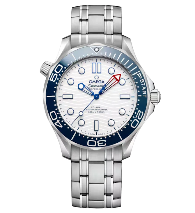 OMEGA Seamaster Diver 300m, 42mm with Stainless Steel Bracelet