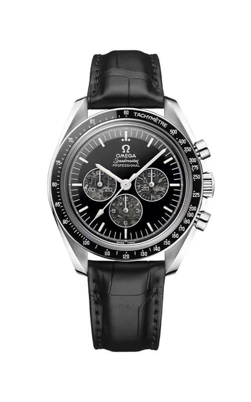 Omega Speedmaster Calibre 321 42mm Platinum on Leather 311.93.42.30.99.001