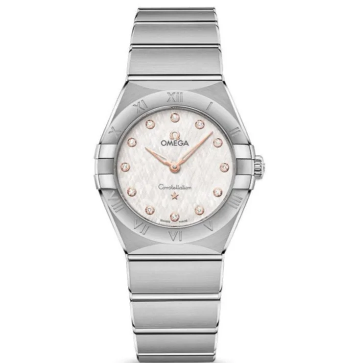 OMEGA Constellation Manhattan Diamonds Quartz 28mm