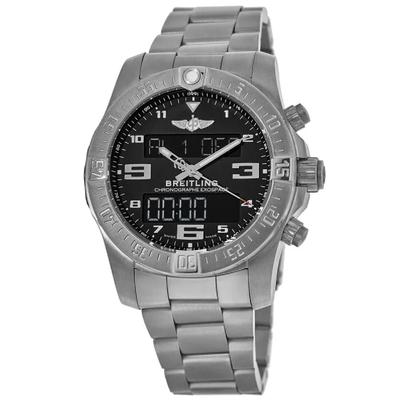 Breitling Men's EB5510H1-BE79-181E Exospace  Titanium Watch