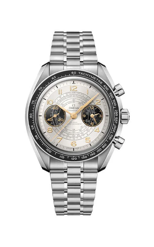 Omega Speedmaster Chronoscope "Paris 2024" 522.30.43.51.02.001