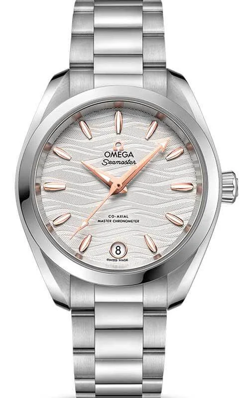 Omega Aqua Terra 150M Master Chronometer Ladies Watch 220.10.34.20.02.001