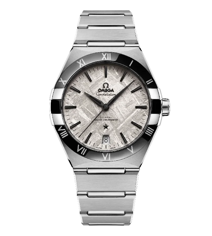 OMEGA Constellation, 41mm with Gray Meteorite Dial