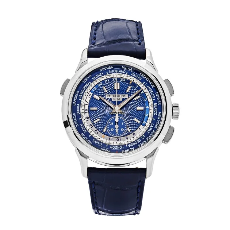 Patek Philippe World Time Chronograph