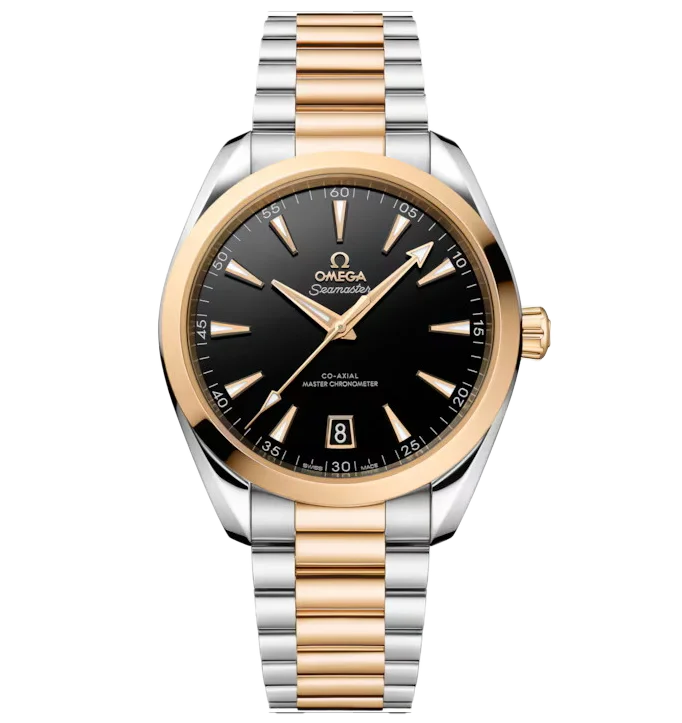 OMEGA Seamaster Aqua Terra 150m, 41mm with Black Dial