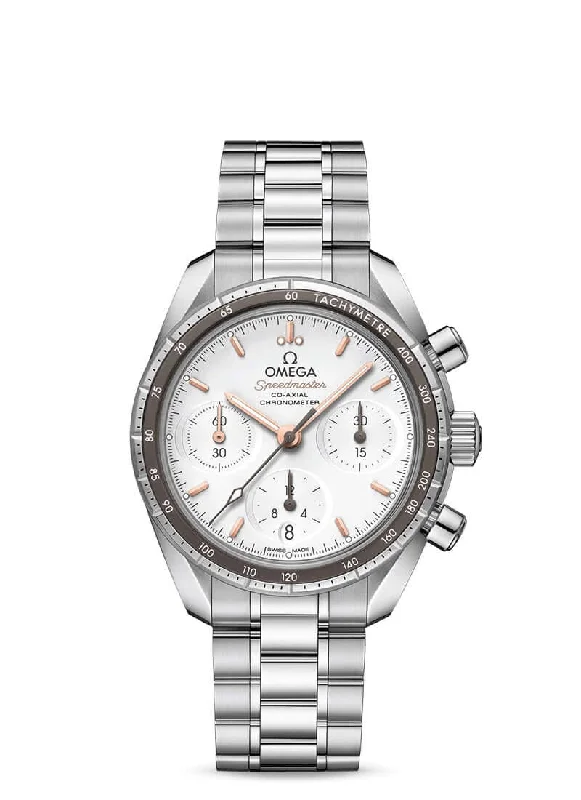 Omega Speedmaster 38 Co-Axial Chronograph Watch 324.30.38.50.02.001