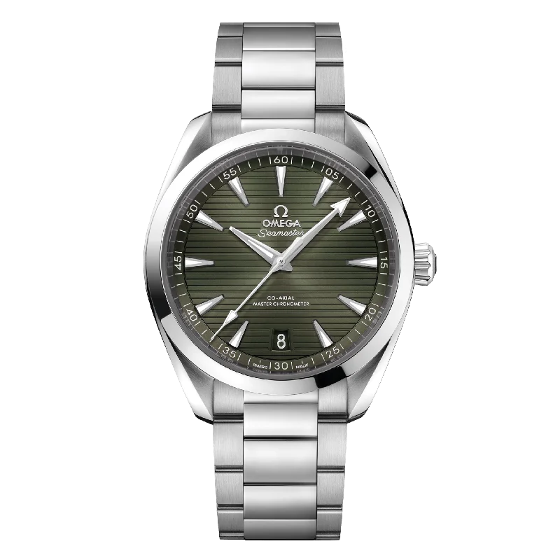 OMEGA Seamaster Aqua Terra 150m Co-Axial Master Chronometer 41mm, Steel and Green