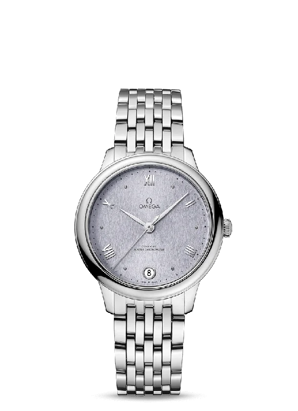 Omega Deville Prestige Co‑Axial Watch 434.10.34.20.03.001