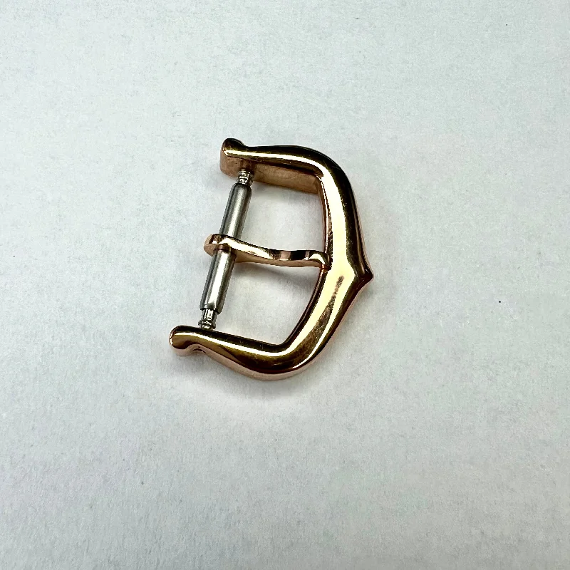 CARTIER 14mm 18K Rose Gold Buckle stamped Cartier, 750, Swiss Made