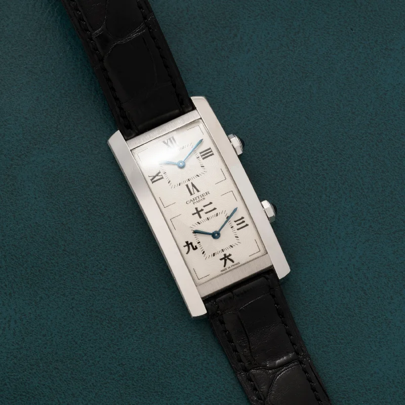 Cartier Tank Cintrée CPCP Dual-Time