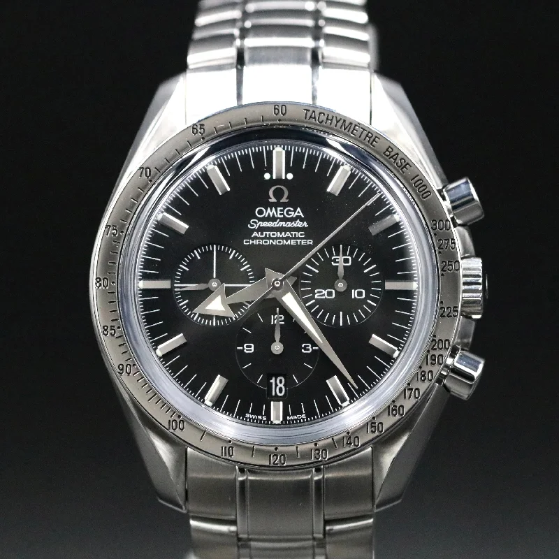 Omega 3551.50 Speedmaster Broad Arrow with Papers