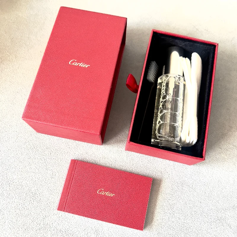 CARTIER Cleaning Kit 5.10x2.90x1.75 inches