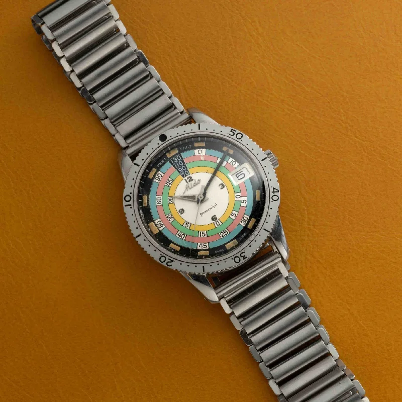 Mido Powerwind Oceanstar 'Rainbow Diver'