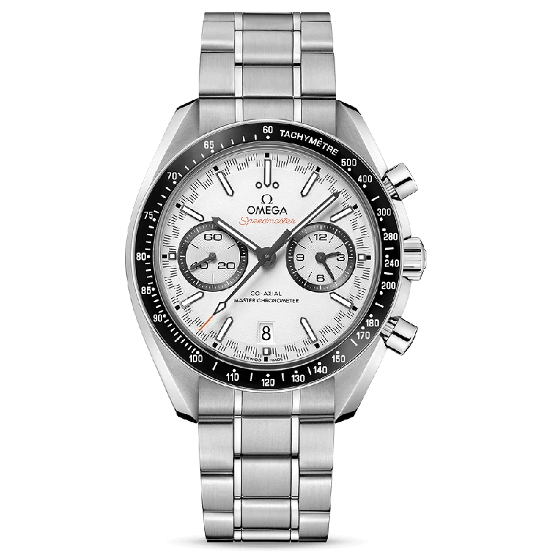 OMEGA Speedmaster Racing Co-Axial Master Chronometer Chronograph 44.25mm, Steel and Black