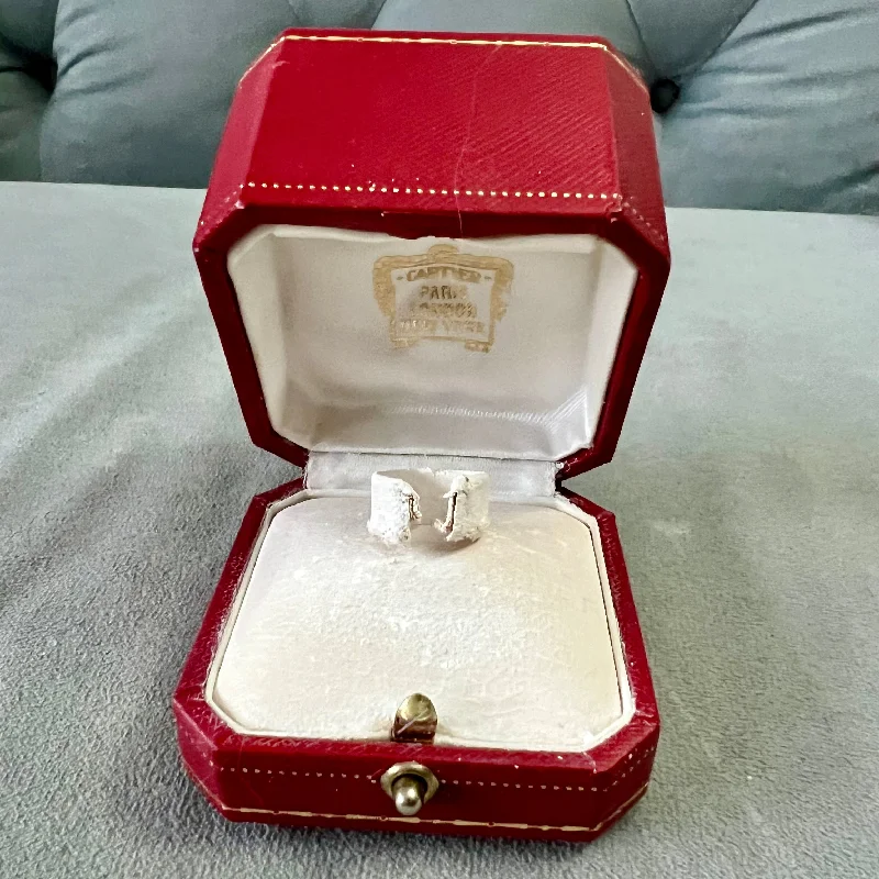 CARTIER Ring Box 2.40x2.40x2.10 inches