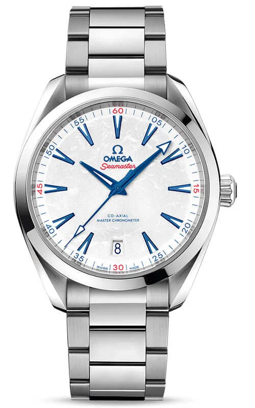 Omega Seamaster Aqua Terra "Beijing 2022" 522.10.41.21.04.001