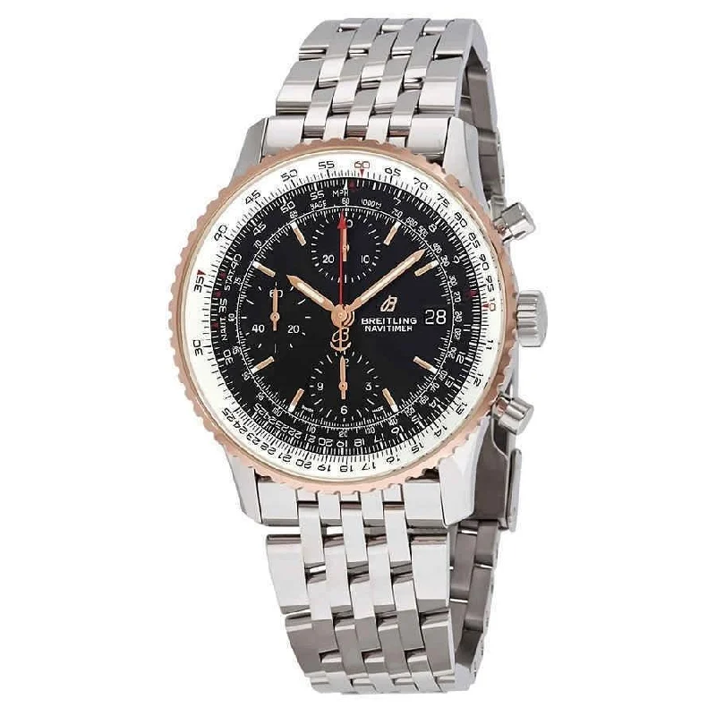 Breitling Men's U13324211B1A1 Navitimer 1 Chronograph Stainless Steel Watch