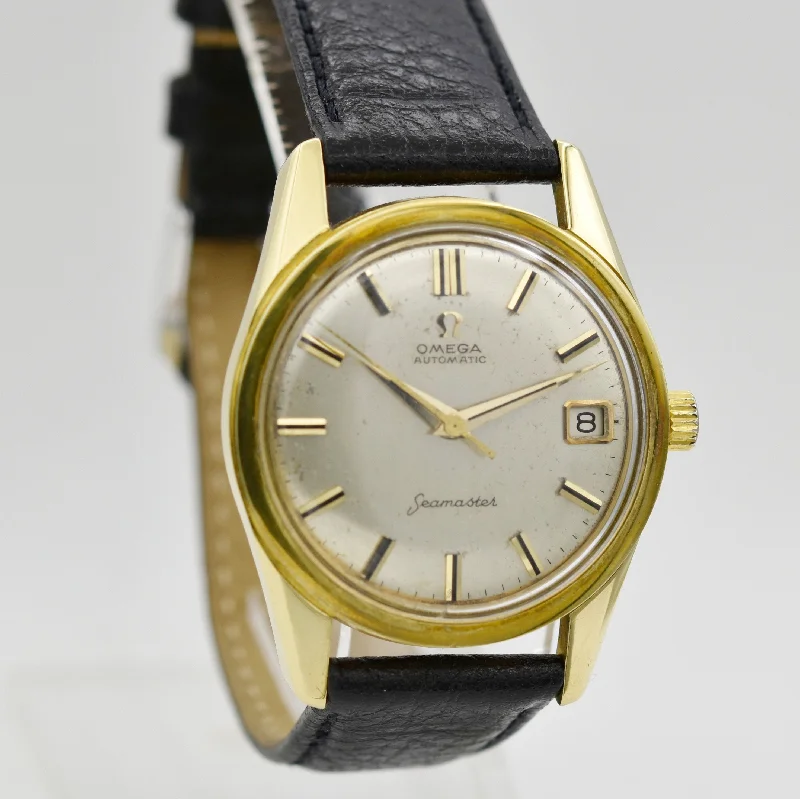 OMEGA 18K Seamaster