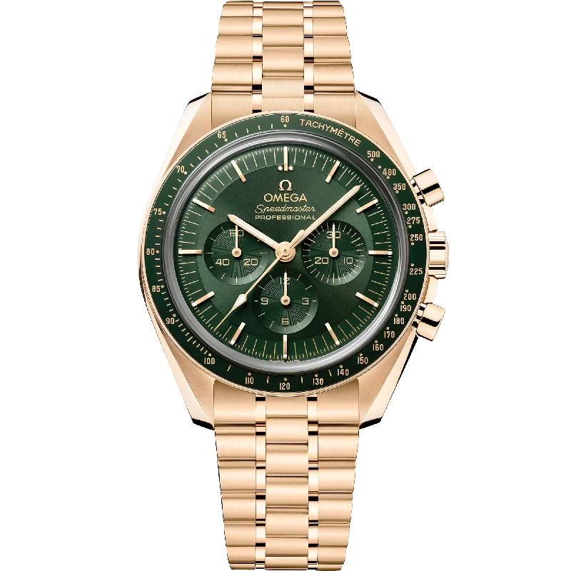 Omega Speedmaster Moonwatch Professional, 42mm with Green Dial