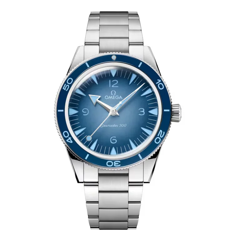 OMEGA Seamaster 300, 41mm with Summer Blue Dial