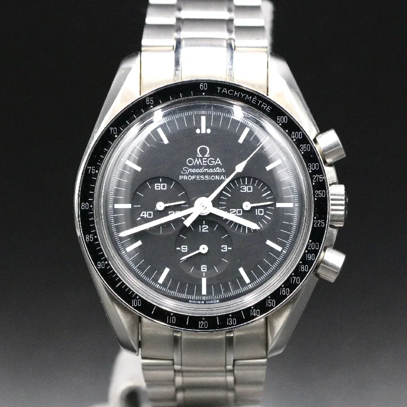 Omega  3570.50 Speedmaster Professional Moonwatch with Box