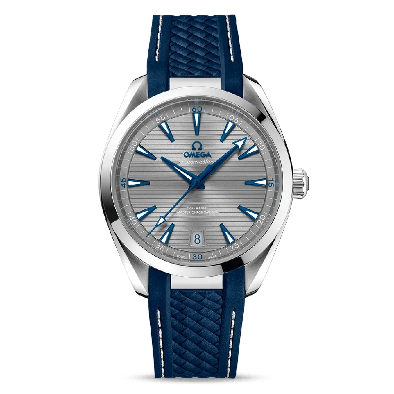 OMEGA Seamaster Aqua Terra 150m Co-Axial Master Chronometer 41mm, Steel and Grey