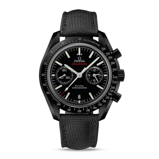 OMEGA Speedmaster Moonwatch 44.25mm "Dark Side of the Moon" with Titanium Foldover Clasp