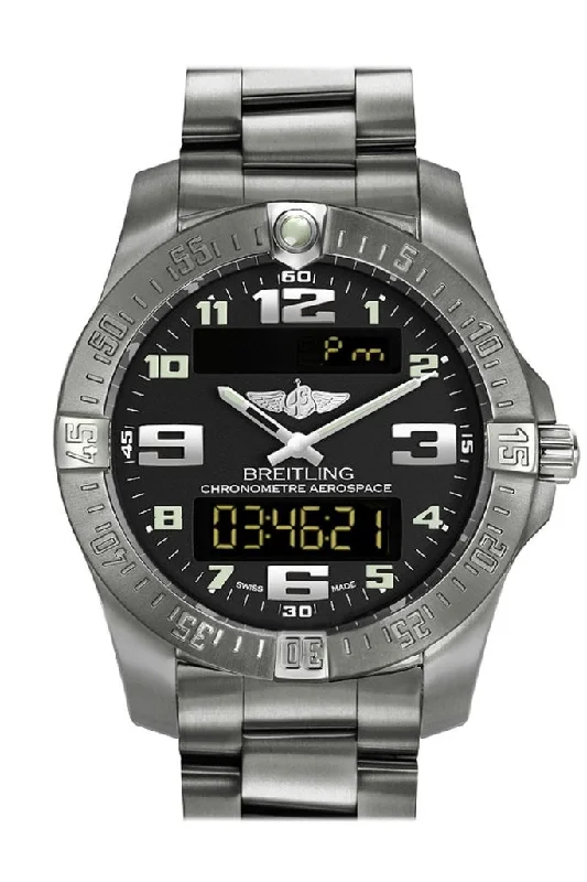 Breitling Professional Aerospace Evo Mens Watch E7936310/BC27-152E