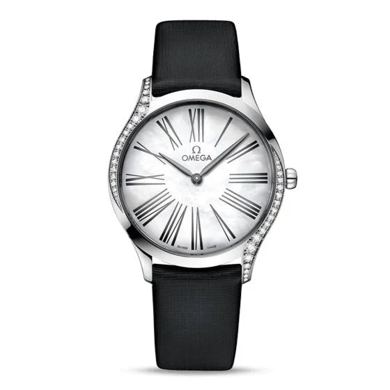 OMEGA De Ville Trésor Quartz  36mm with Black Fabric Strap