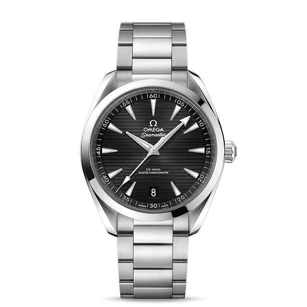 OMEGA Seamaster Aqua Terra 150m Co-Axial Master Chronometer 41mm with Black Dial