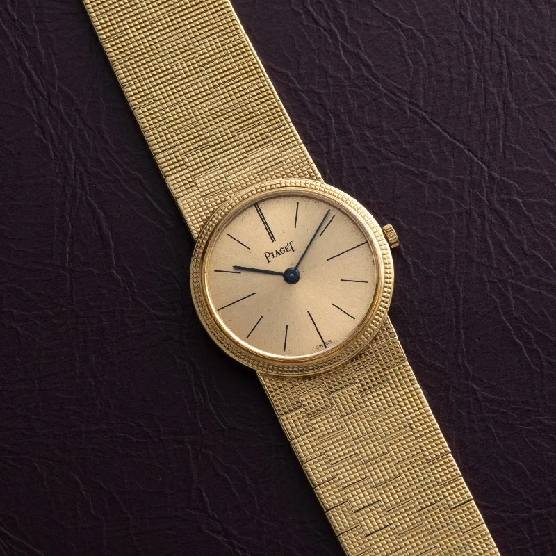 Piaget '18K Yellow Gold Dress Watch