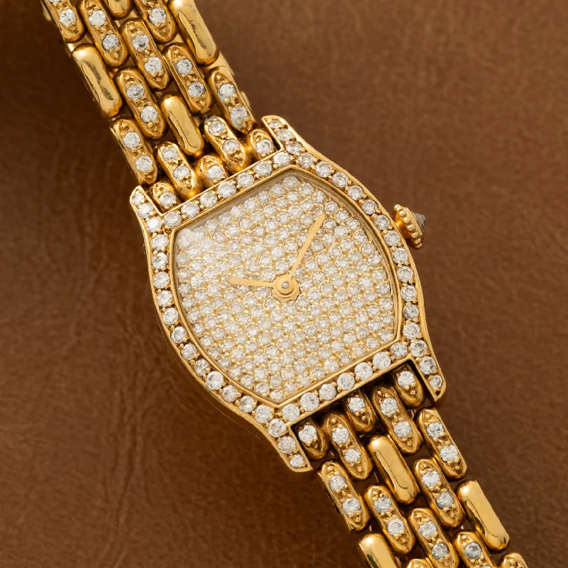 Cartier Tortue Diamond