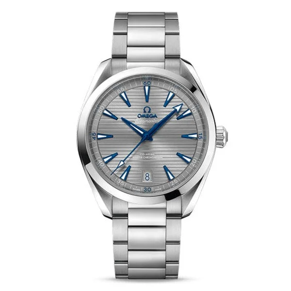 OMEGA Seamaster Aqua Terra 150m Master Co-Axial Chronometer 41mm with Grey Dial