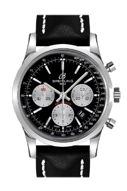 Breitling Transocean Chronograph Mens Watch AB015212/BF26-435X