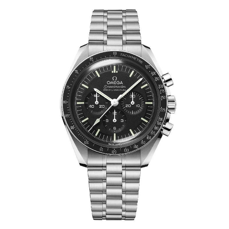 OMEGA Speedmaster Moonwatch Professional Co-Axial Master Chronometer Chronograph 42mm with Bracelet