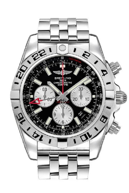 Breitling Chronomat GMT Mens Watch AB0413B9/BD17-383A