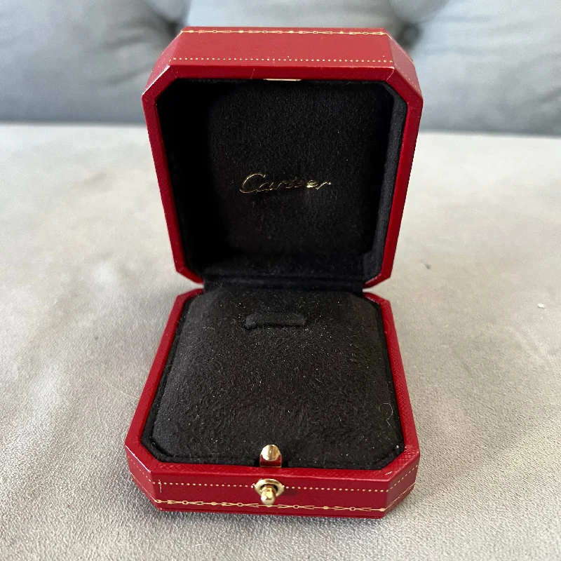 CARTIER Pendant Box 3.25x2.75x2.60 inches