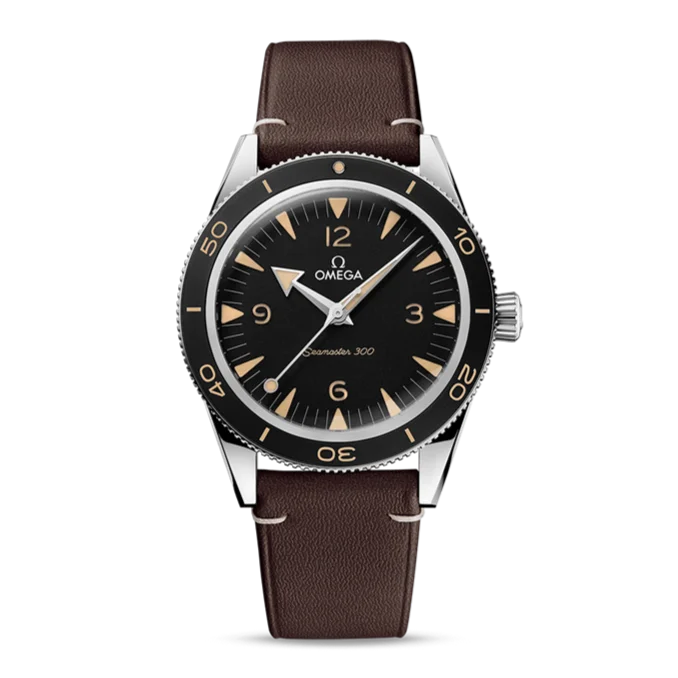 OMEGA Seamaster 300m Co-Axial Master Chronometer 41mm with Black Dial